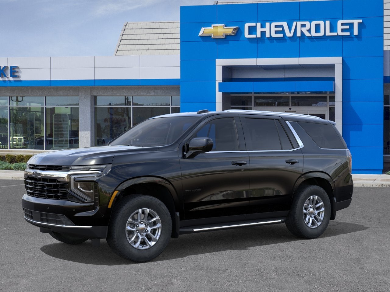 2026 Chevrolet Tahoe LS