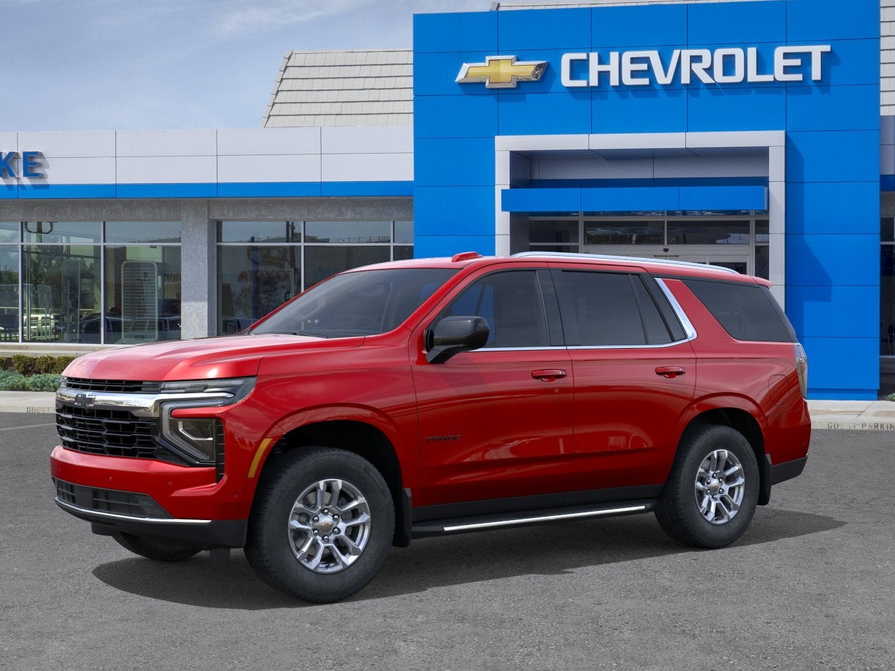 2026 Chevrolet Tahoe LS