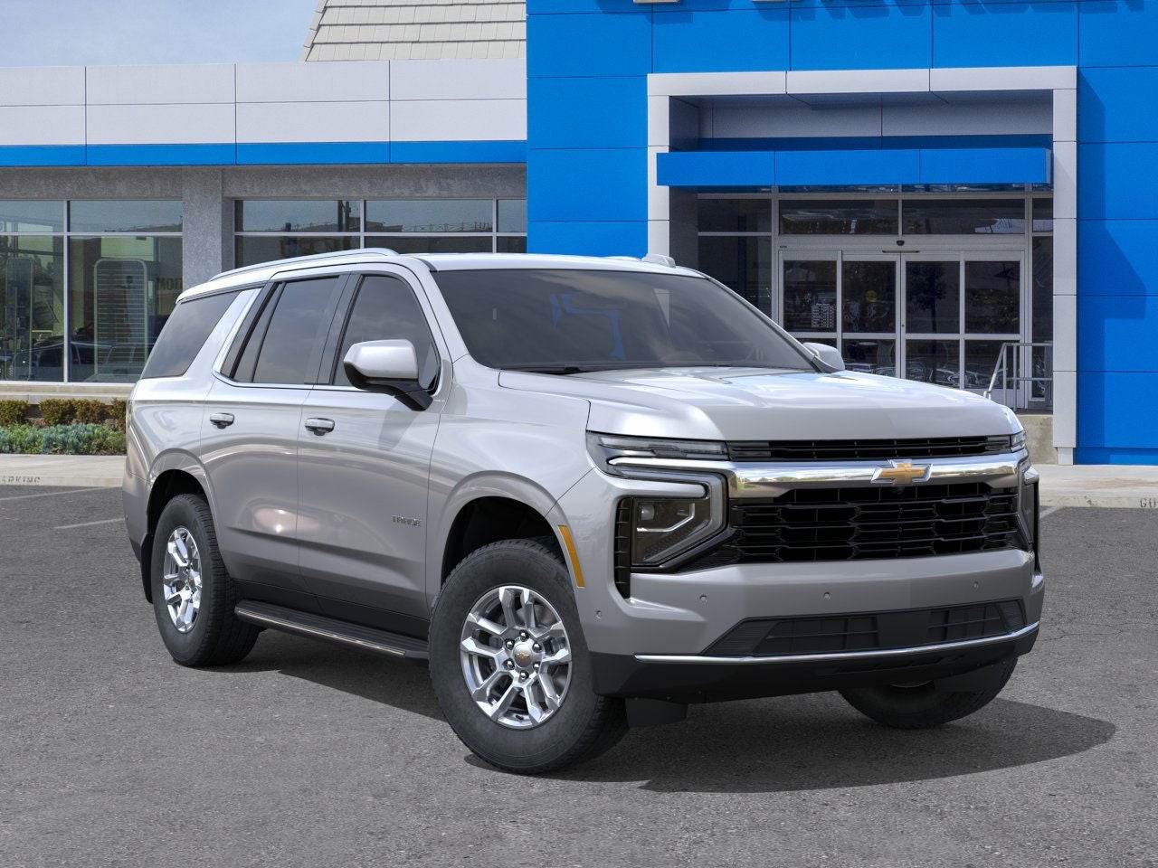 2026 Chevrolet Tahoe LS