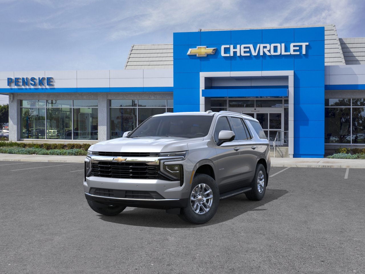 2026 Chevrolet Tahoe LS