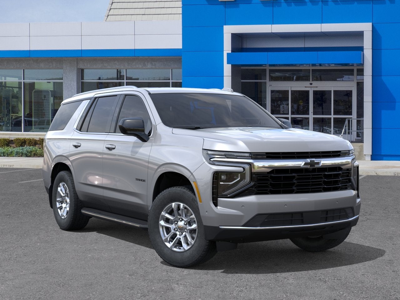 2026 Chevrolet Tahoe LS