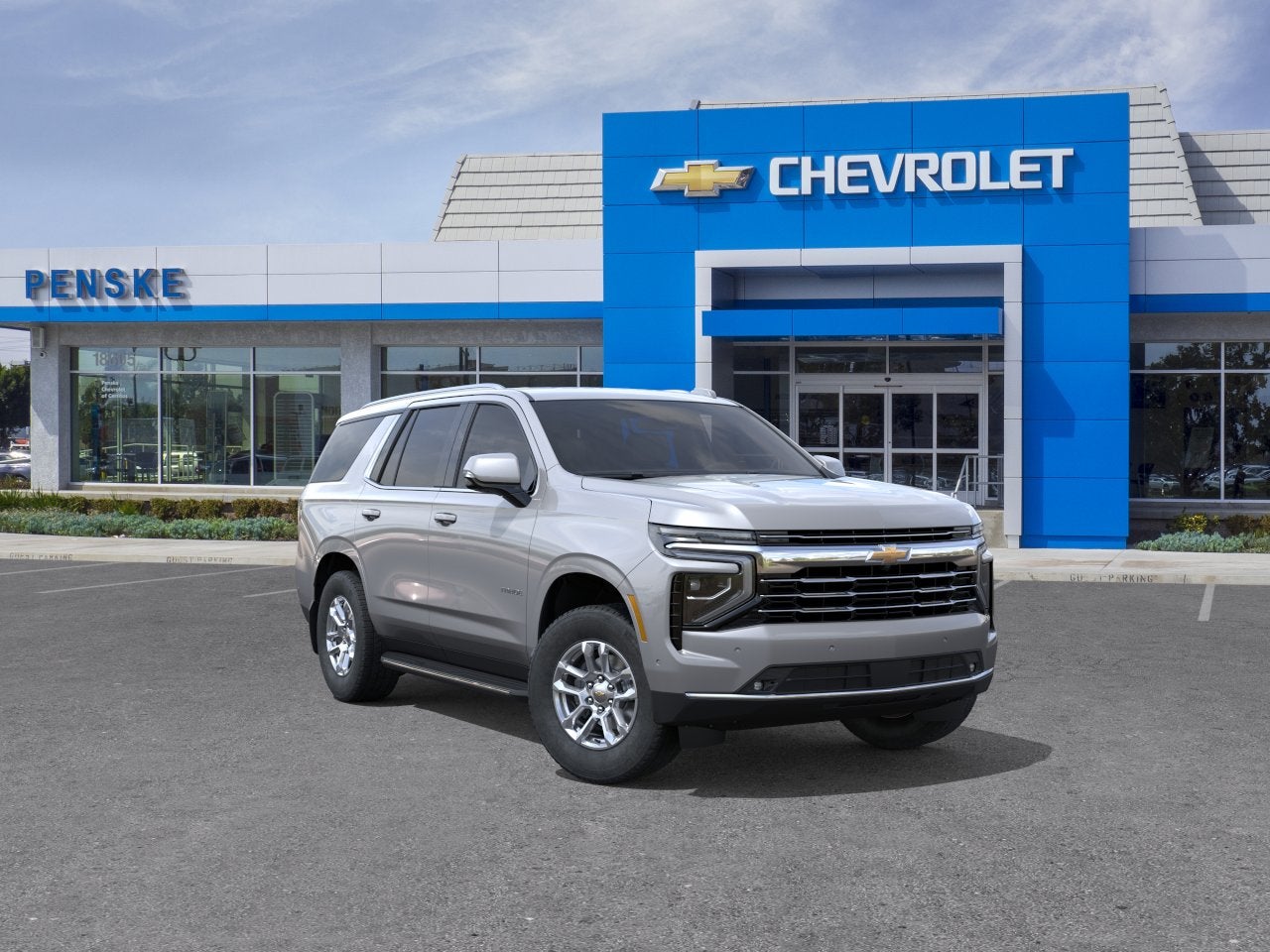 2026 Chevrolet Tahoe LT