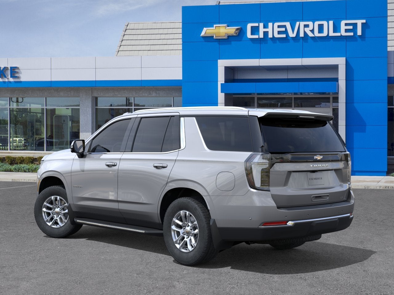 2026 Chevrolet Tahoe LT