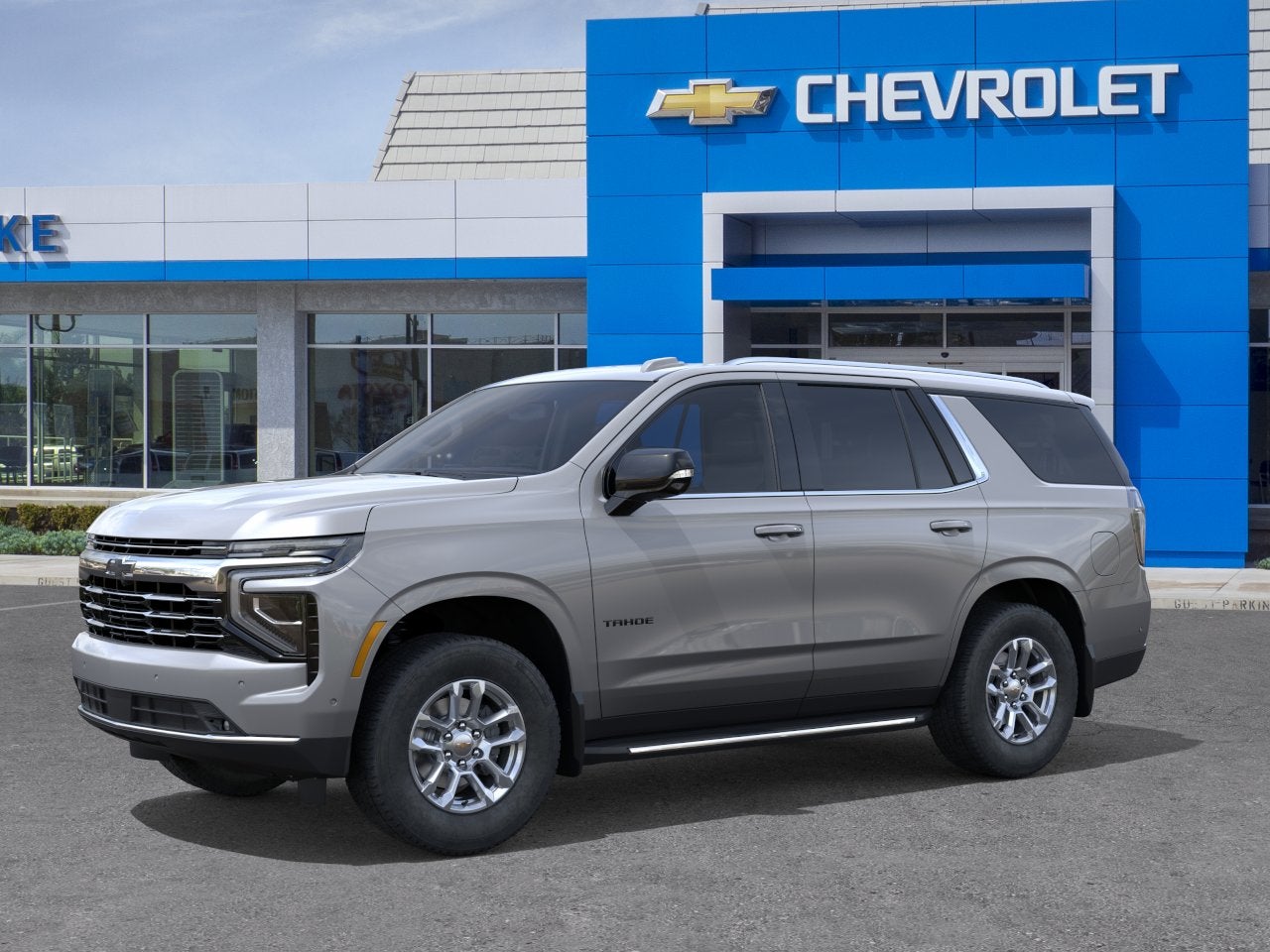 2026 Chevrolet Tahoe LT