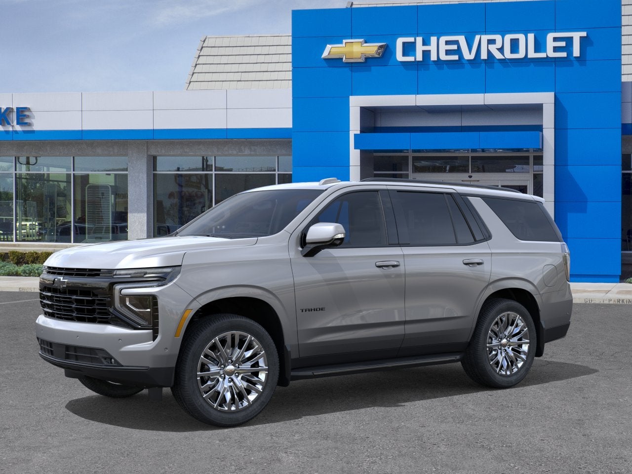 2026 Chevrolet Tahoe RST