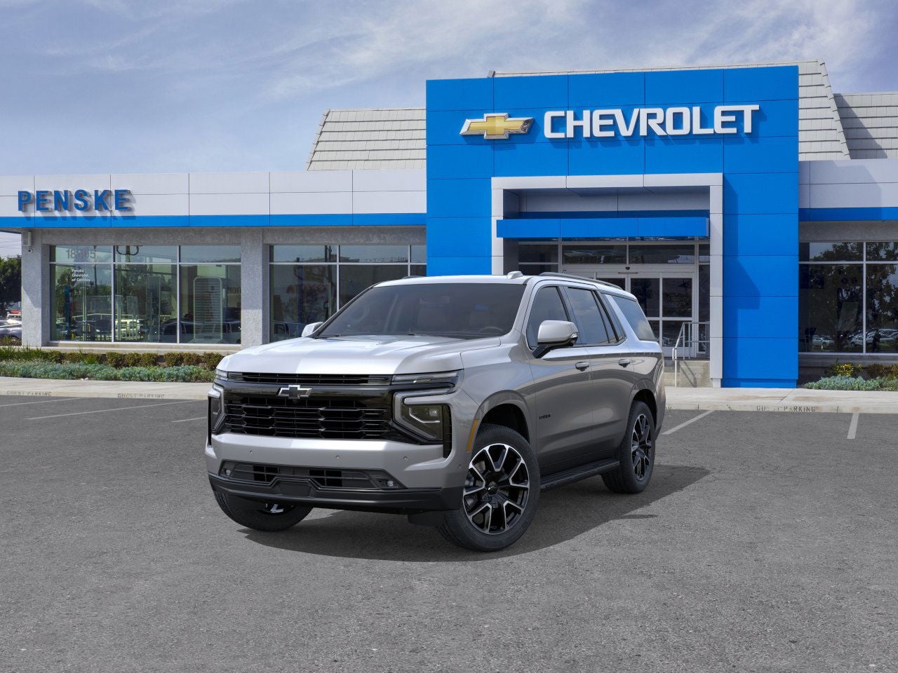 2026 Chevrolet Tahoe RST