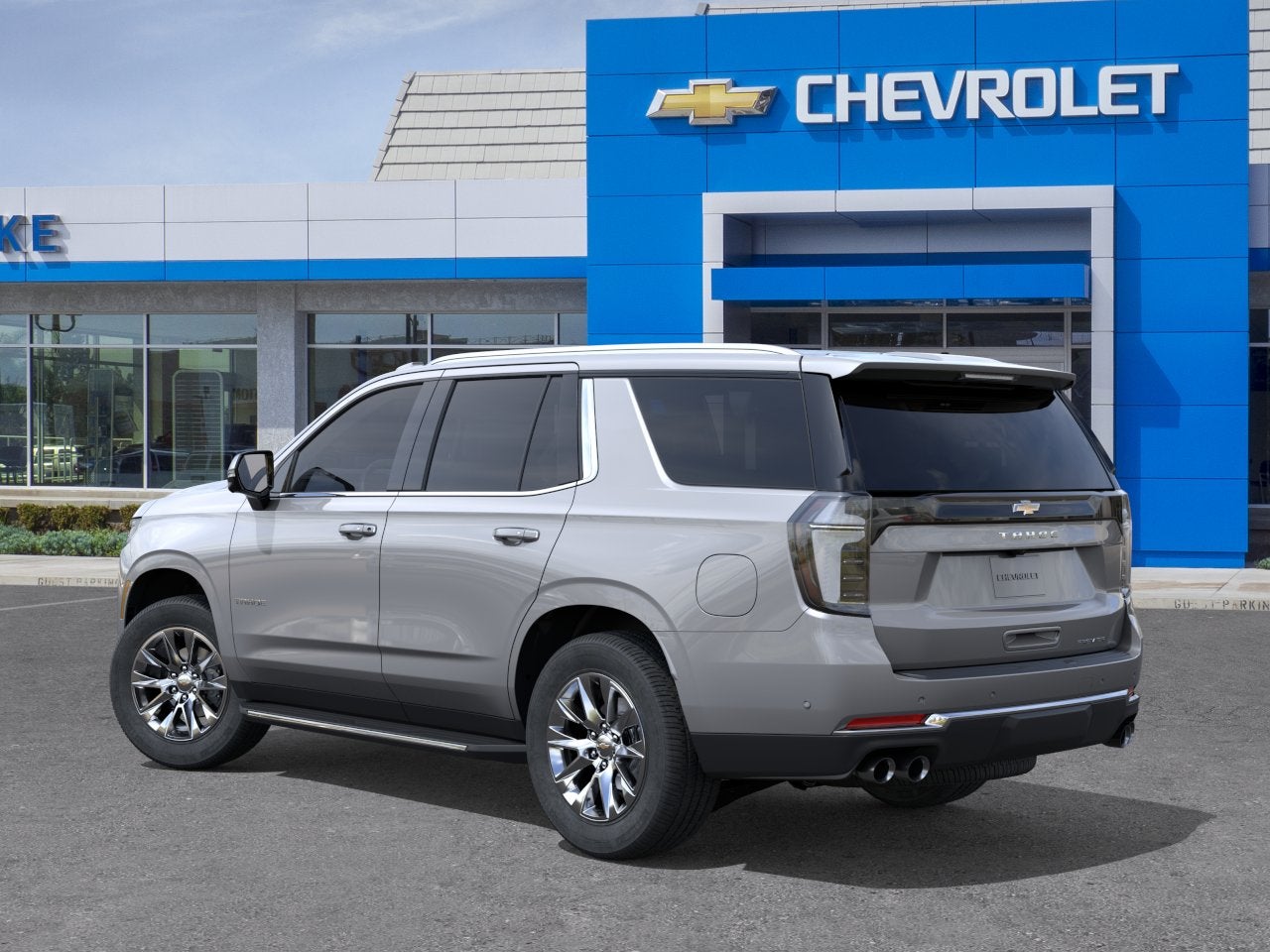 2026 Chevrolet Tahoe Premier