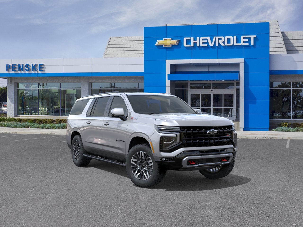 2026 Chevrolet Suburban Z71