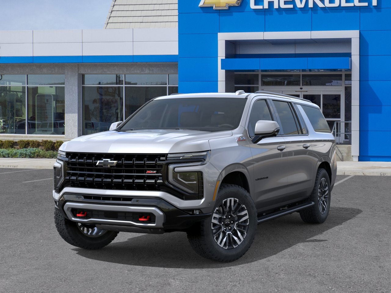 2026 Chevrolet Suburban Z71