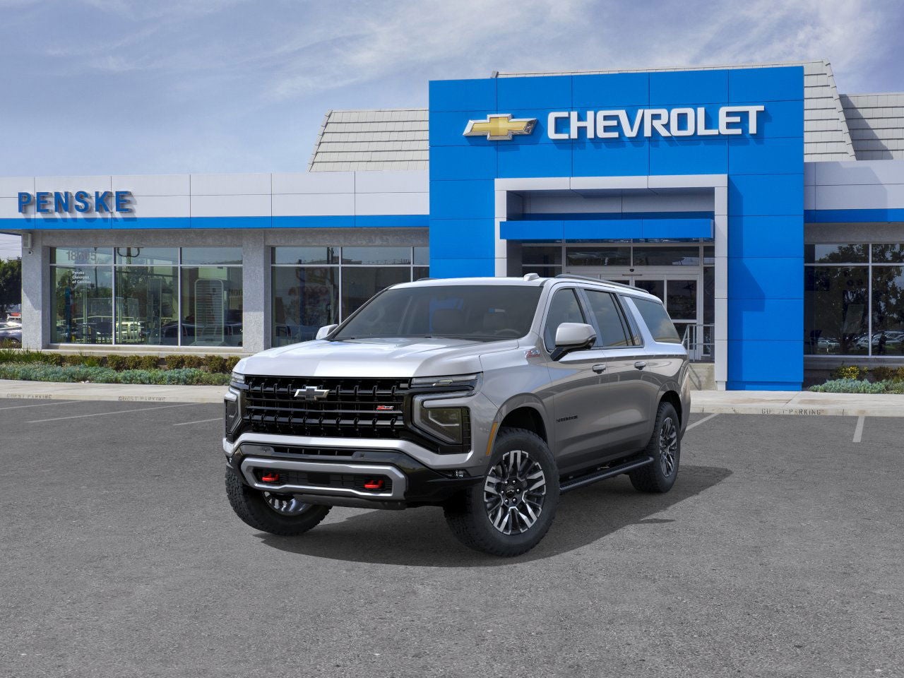 2026 Chevrolet Suburban Z71