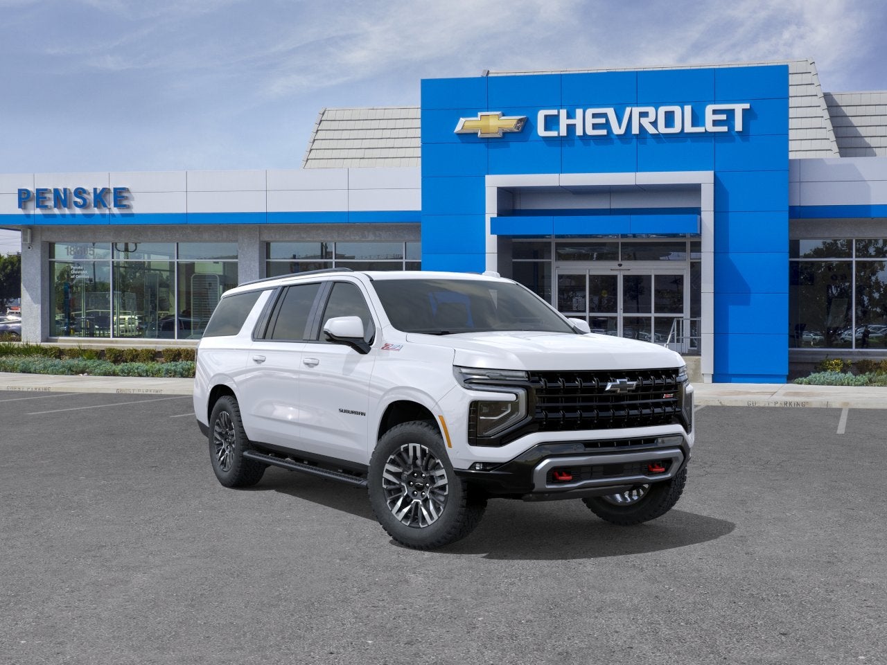 2026 Chevrolet Suburban Z71