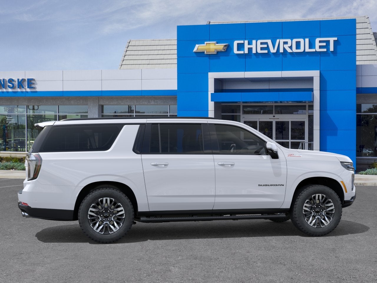 2026 Chevrolet Suburban Z71