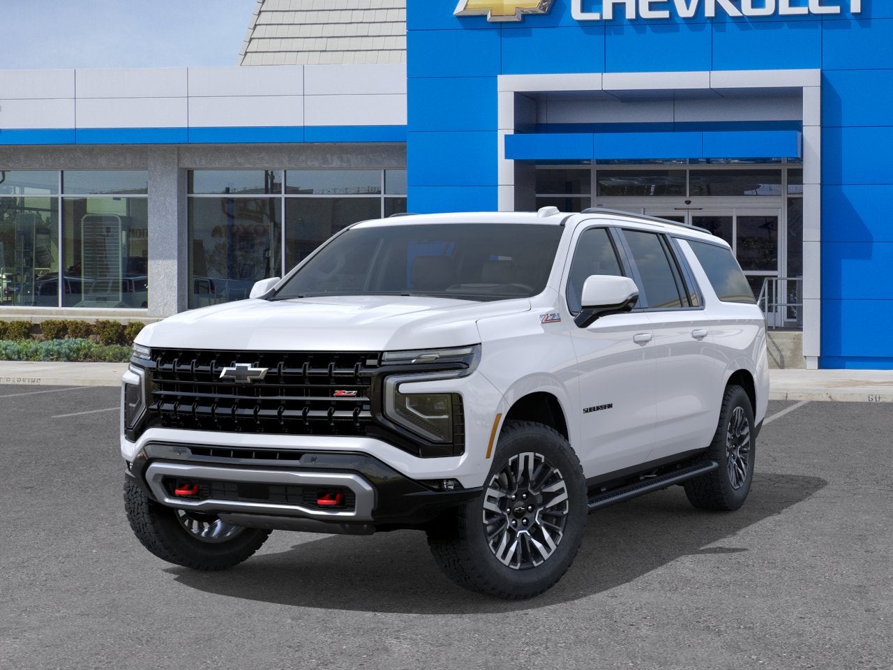 2026 Chevrolet Suburban Z71