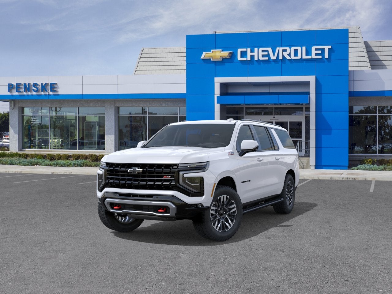 2026 Chevrolet Suburban Z71