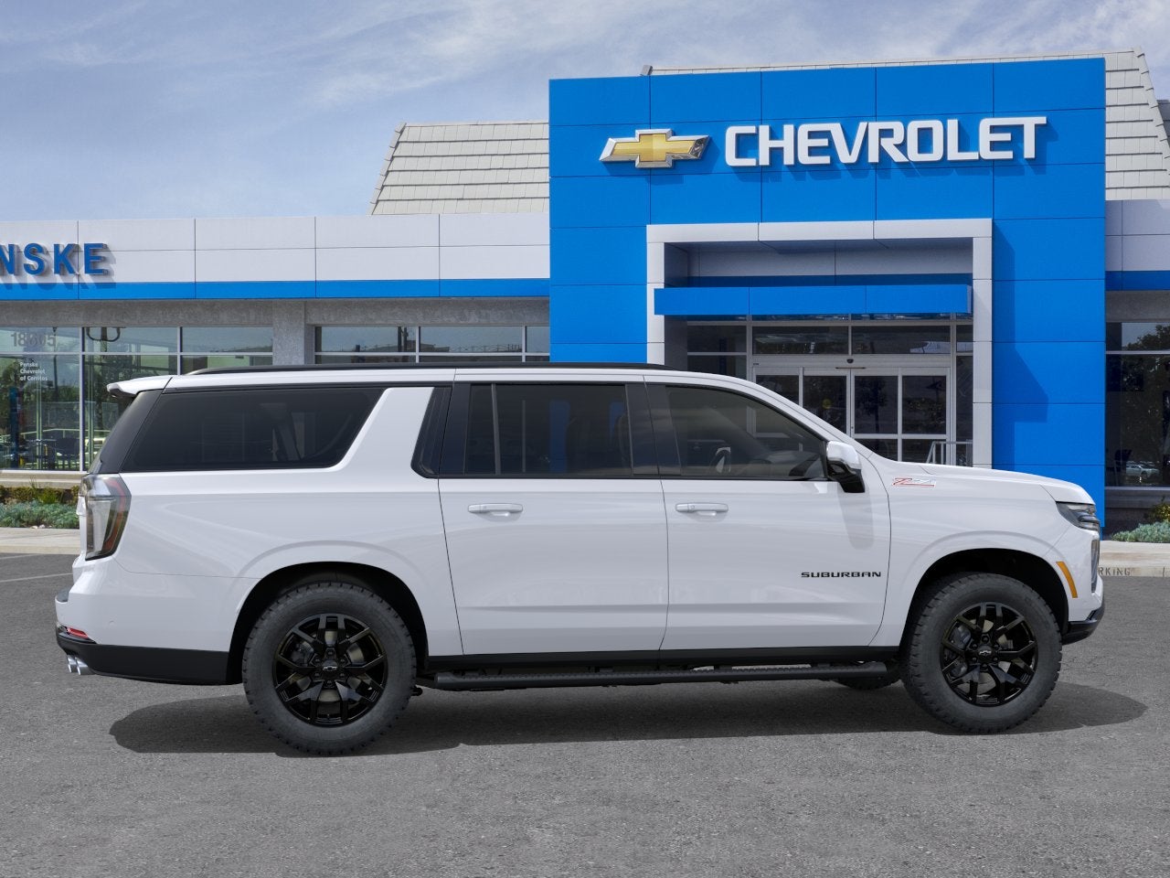 2027 Chevrolet Suburban Z71