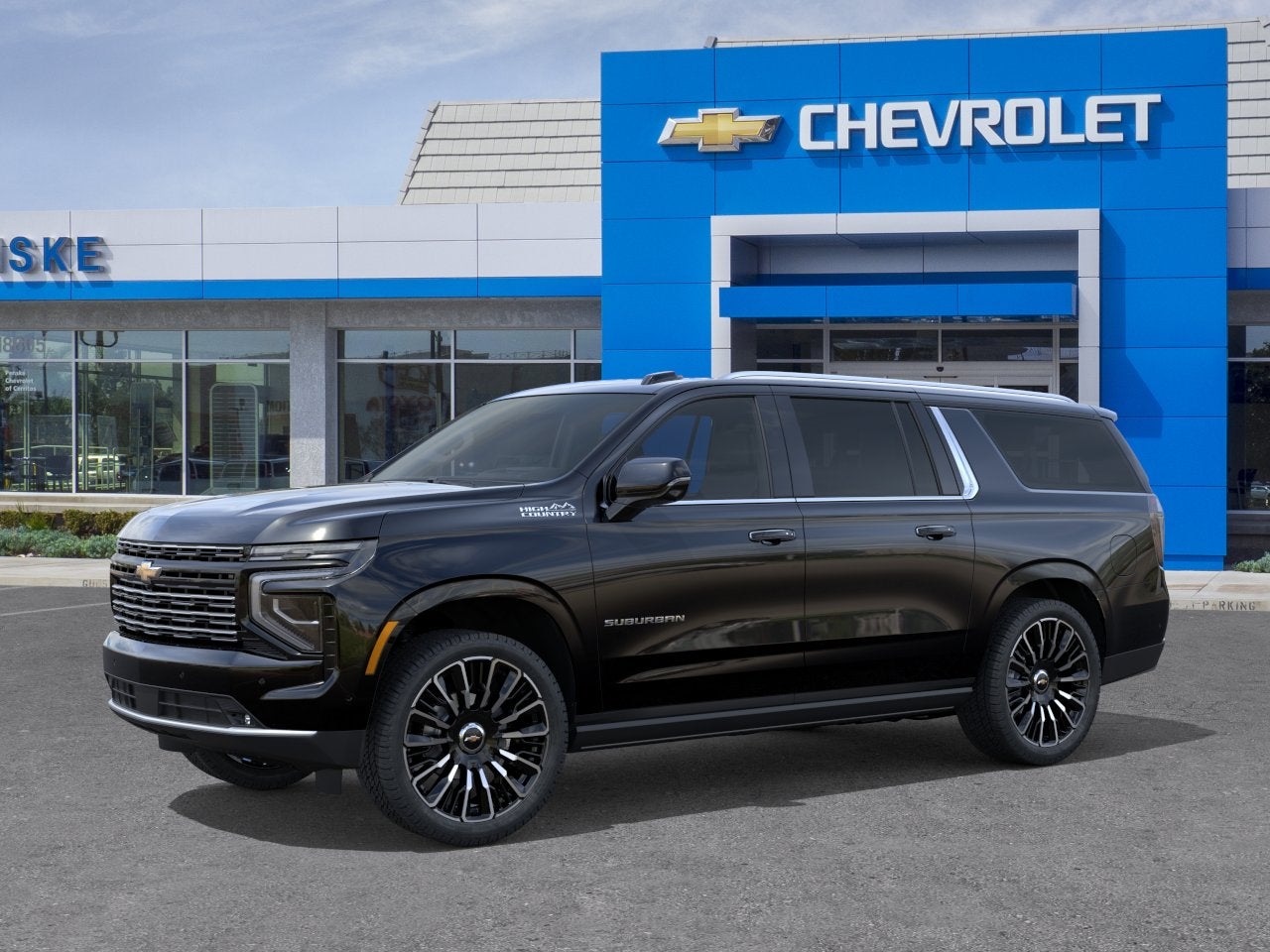 2027 Chevrolet Suburban High Country