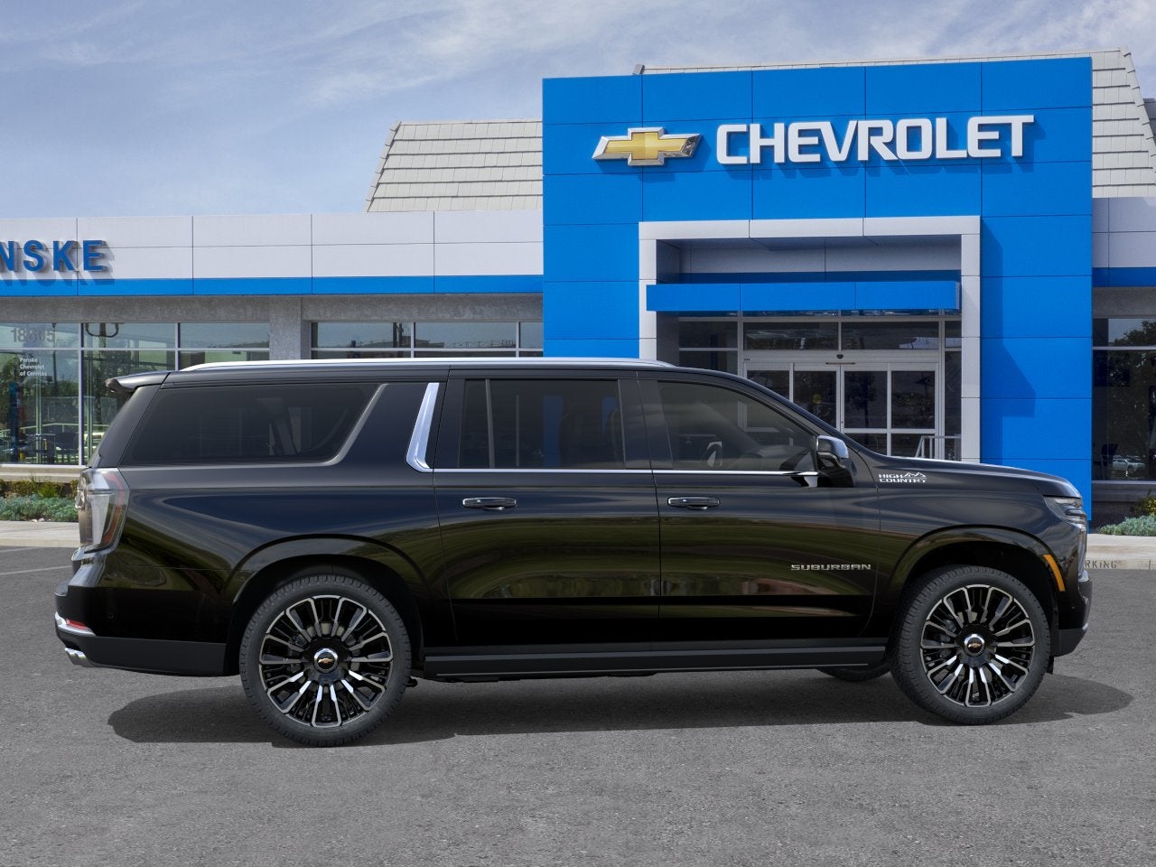 2027 Chevrolet Suburban High Country