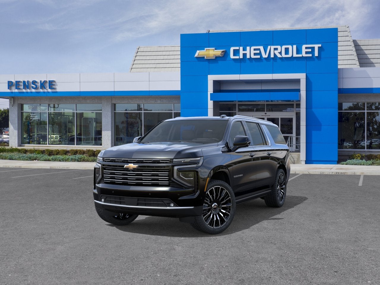 2027 Chevrolet Suburban High Country