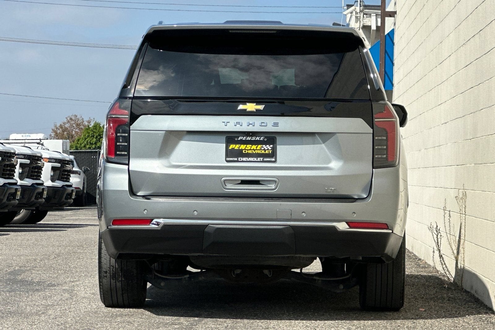 2025 Chevrolet Tahoe LT