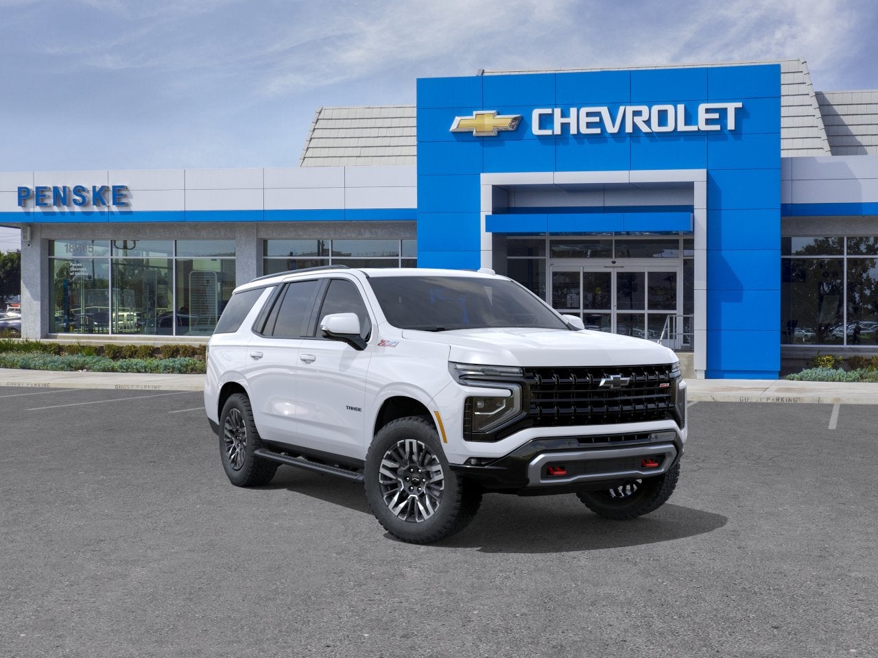 2026 Chevrolet Tahoe Z71