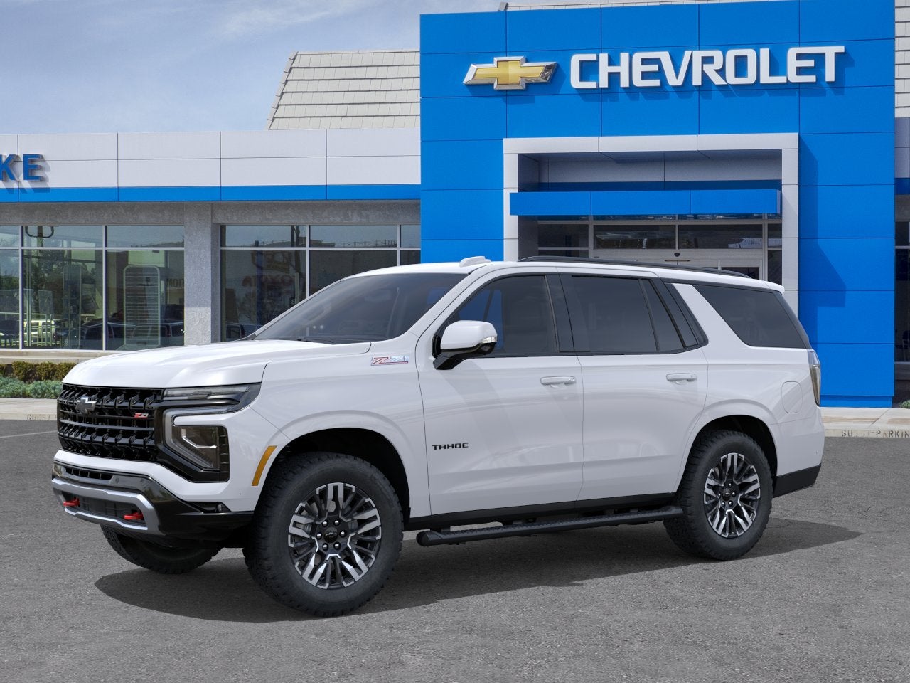 2026 Chevrolet Tahoe Z71