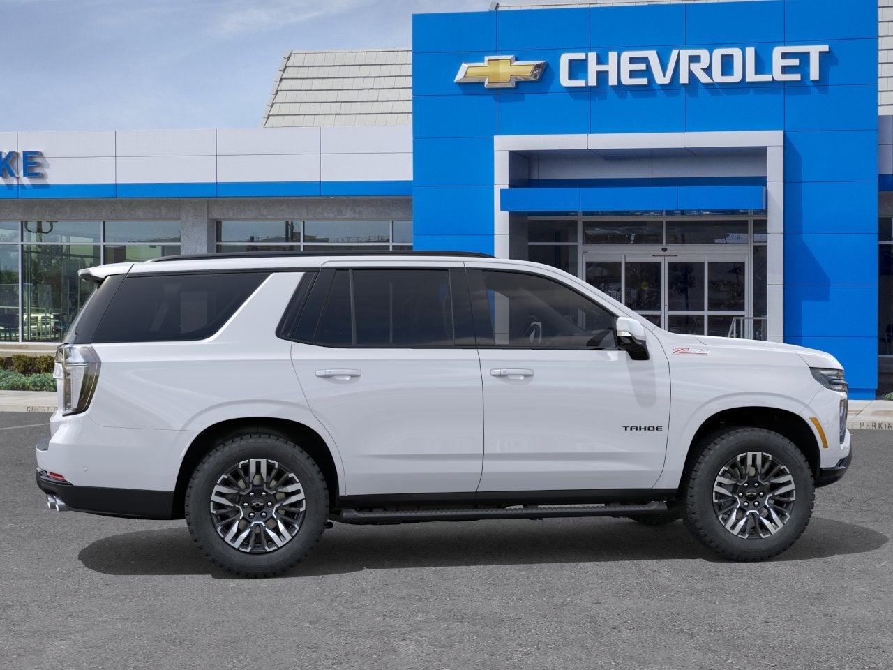 2026 Chevrolet Tahoe Z71