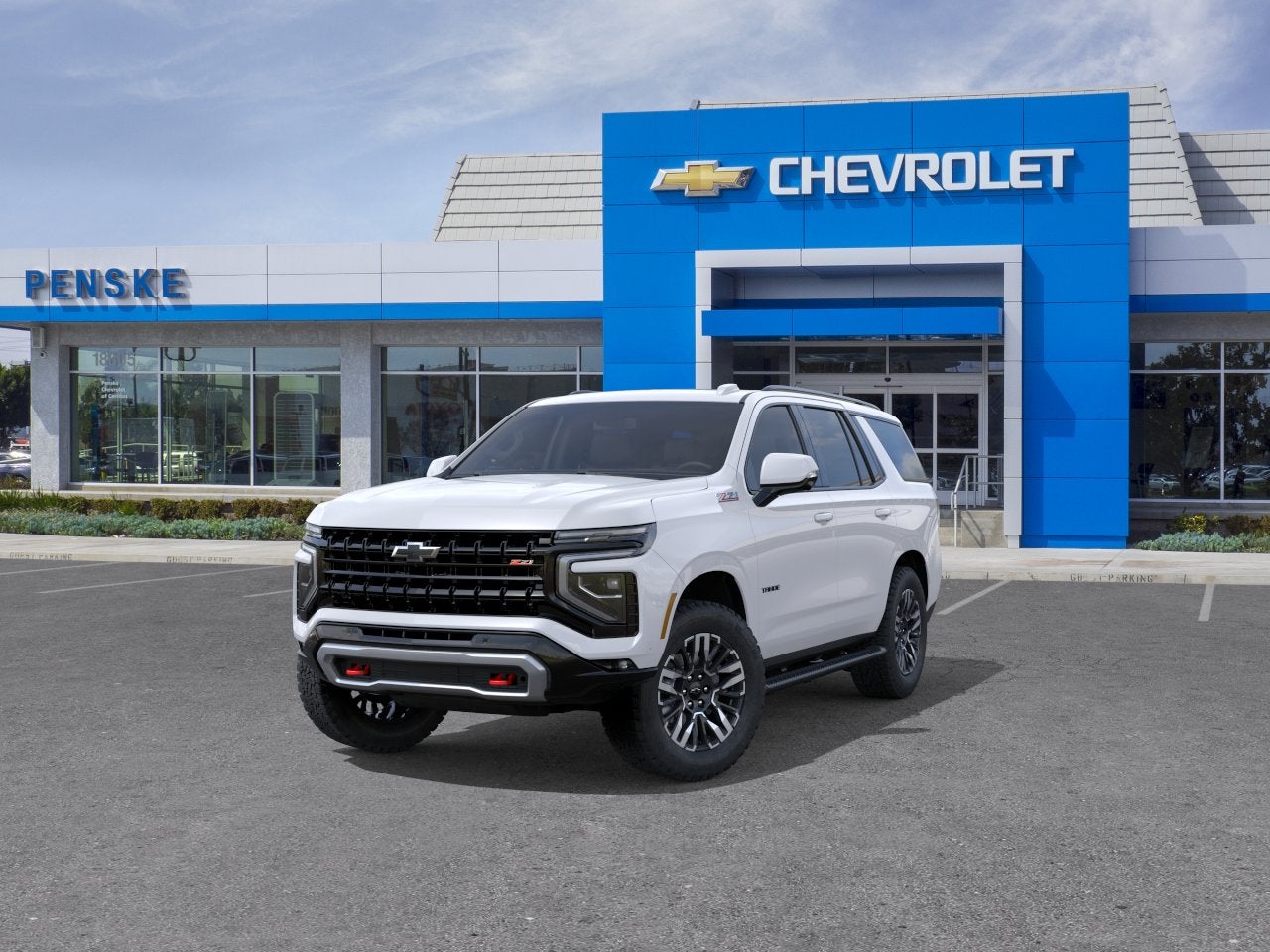 2026 Chevrolet Tahoe Z71