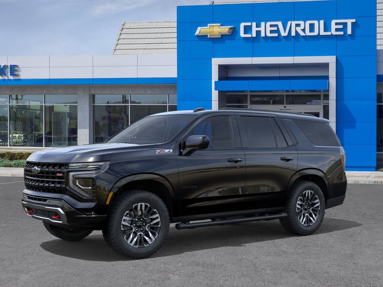 2026 Chevrolet Tahoe Z71