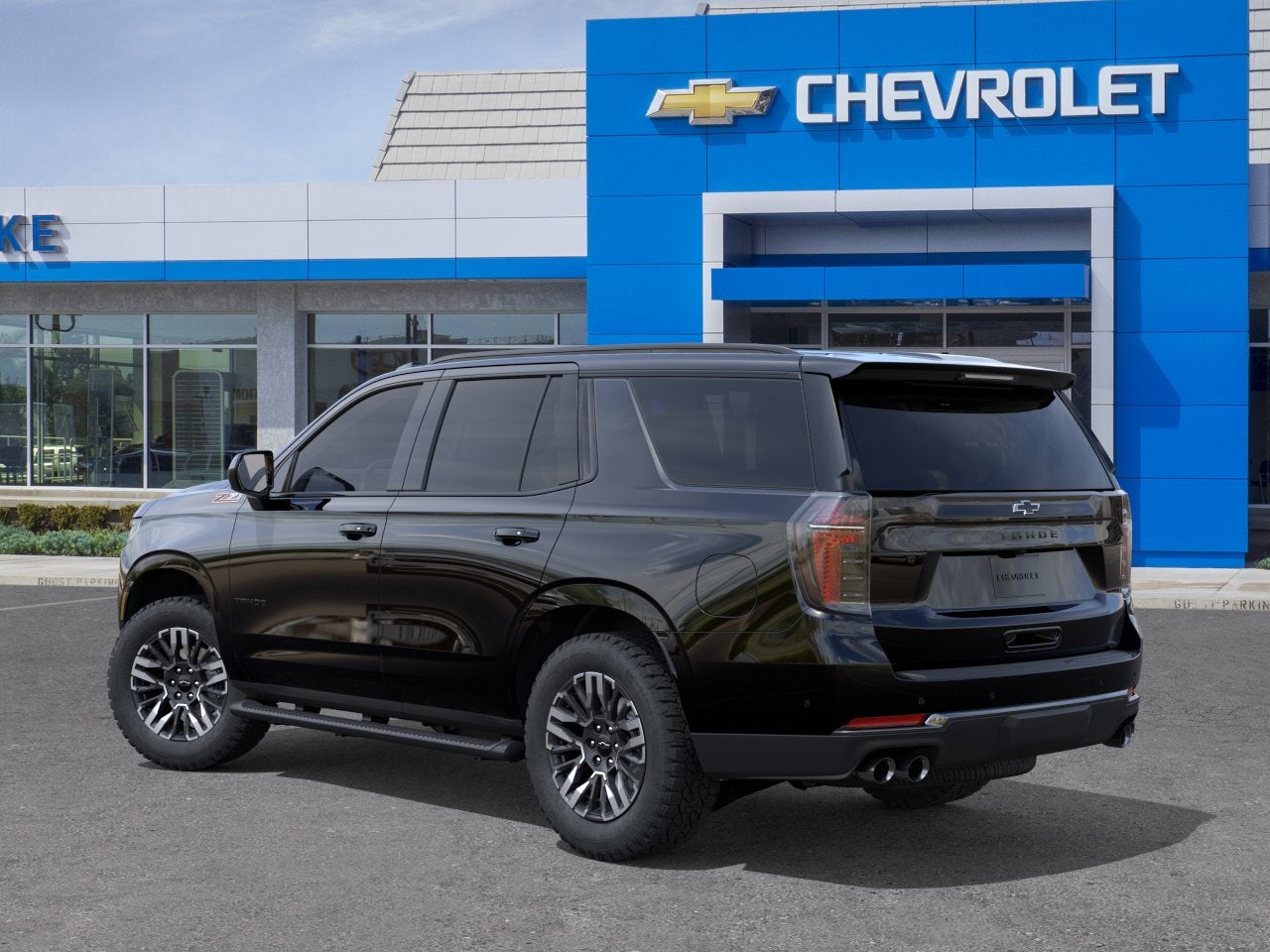 2026 Chevrolet Tahoe Z71