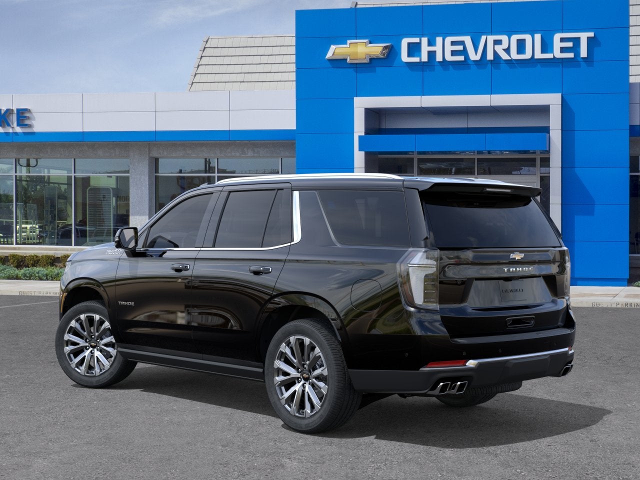 2026 Chevrolet Tahoe High Country