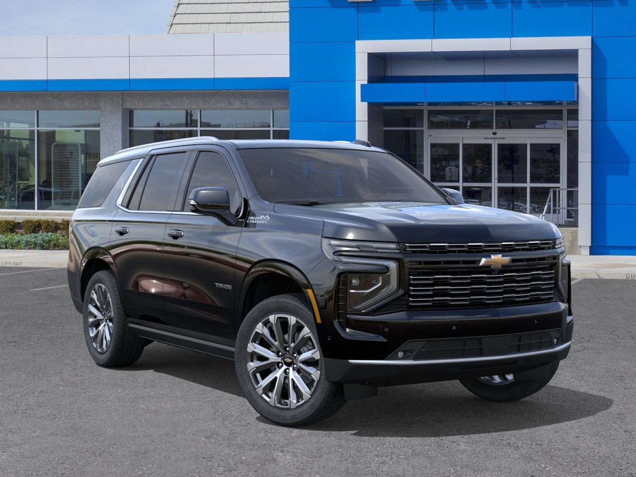 2026 Chevrolet Tahoe High Country