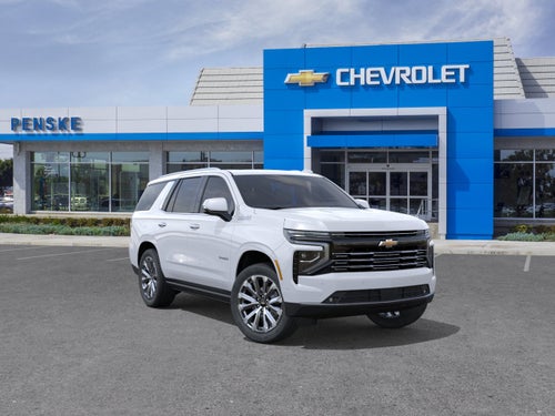 2026 Chevrolet Tahoe High Country