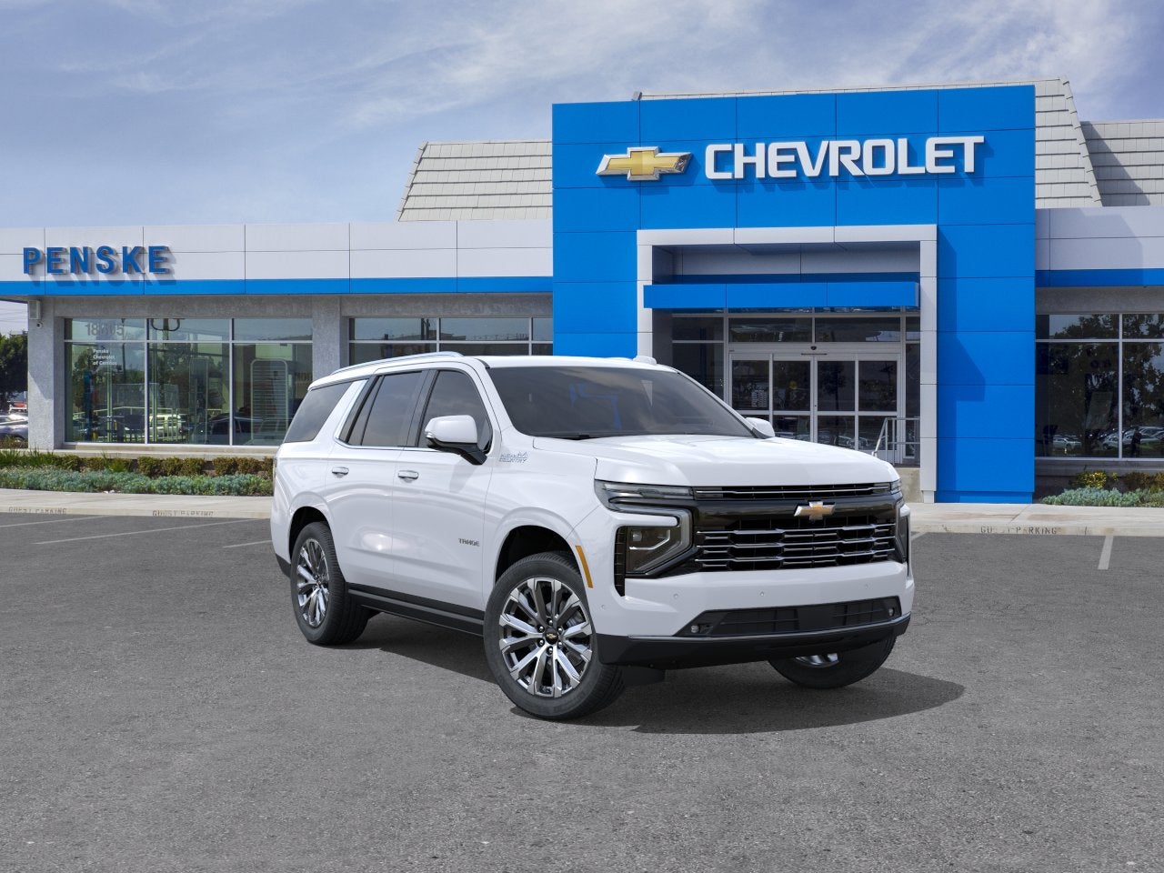 2026 Chevrolet Tahoe High Country