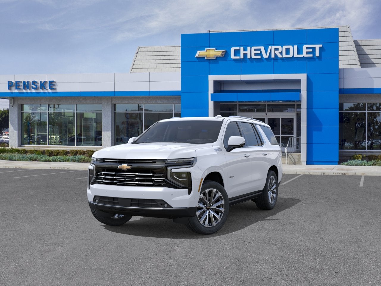 2026 Chevrolet Tahoe High Country