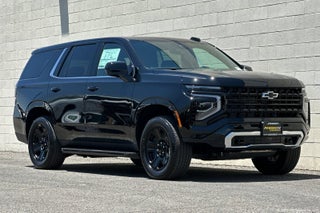 2026 Chevrolet Tahoe Police Package Commercial