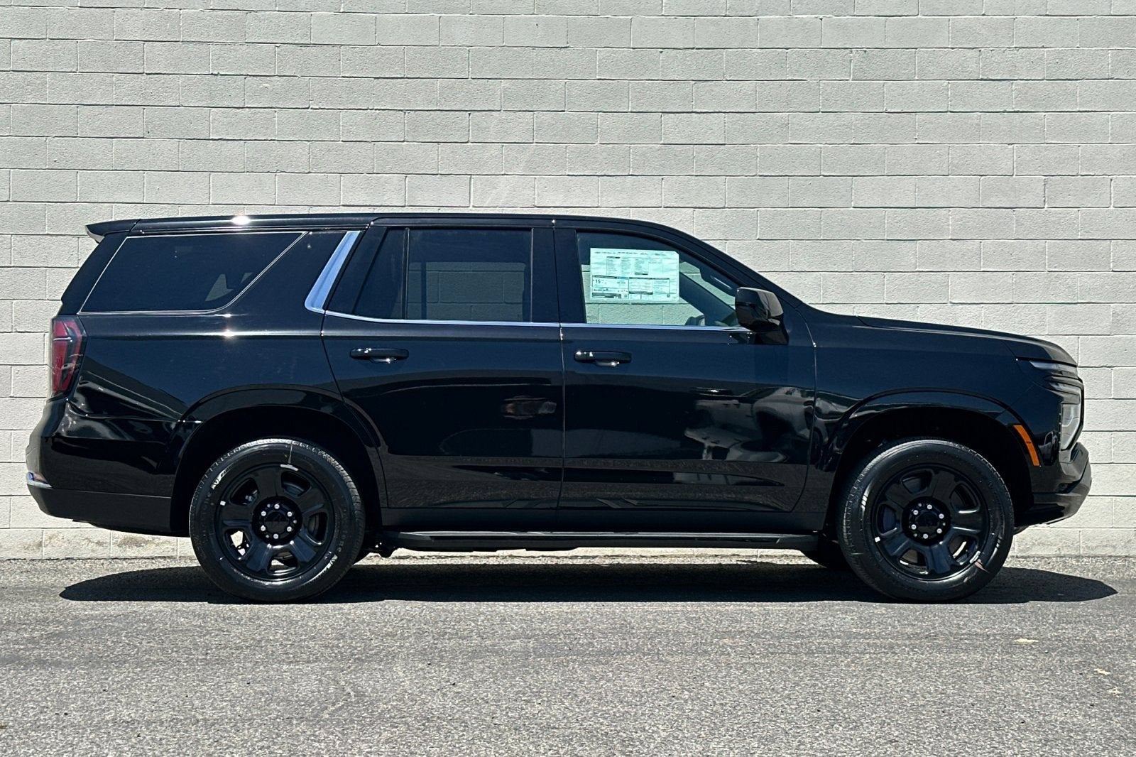 2026 Chevrolet Tahoe Police Package Commercial