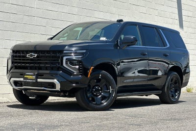 2026 Chevrolet Tahoe Police Package Commercial