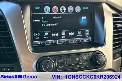 2019 Chevrolet Tahoe Premier