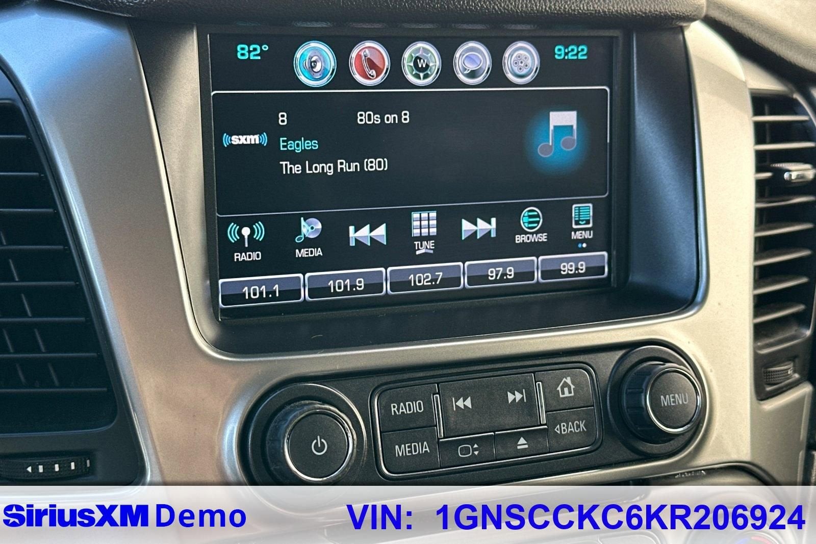 2019 Chevrolet Tahoe Premier