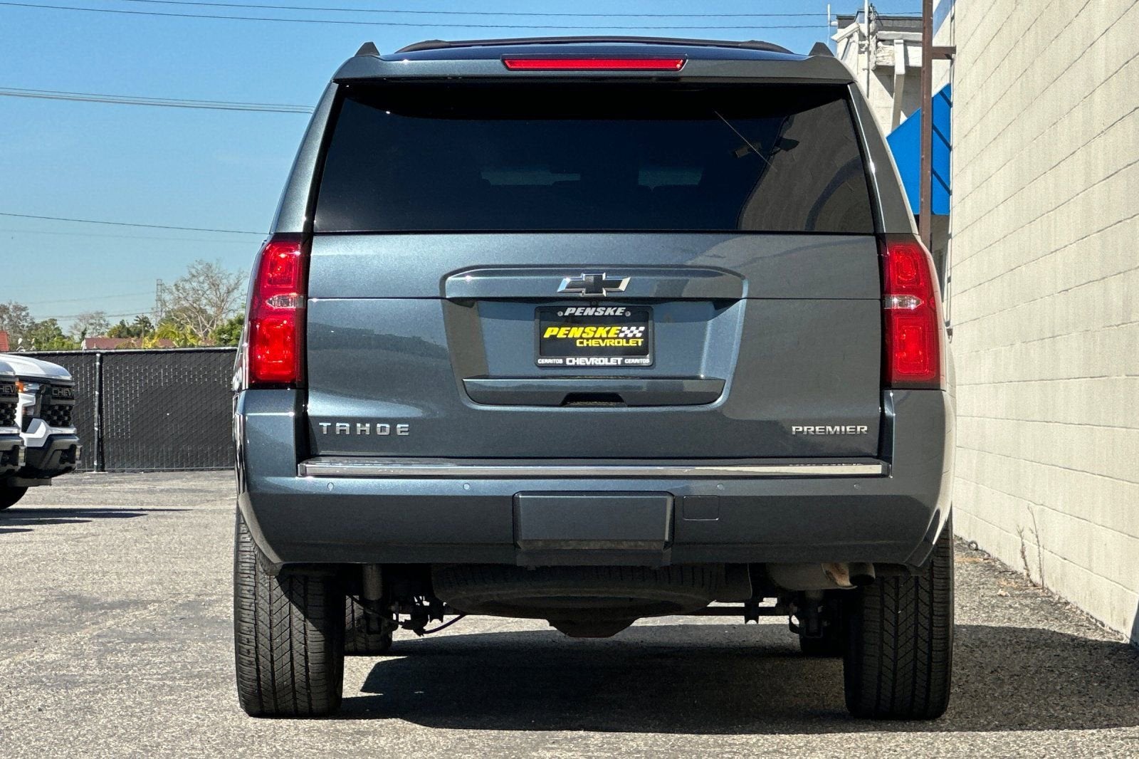2019 Chevrolet Tahoe Premier