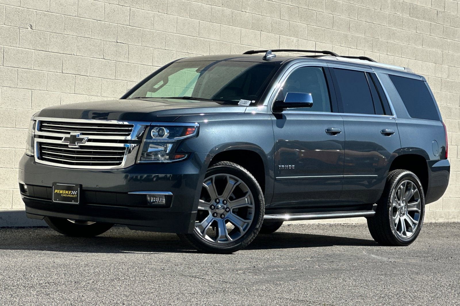2019 Chevrolet Tahoe Premier