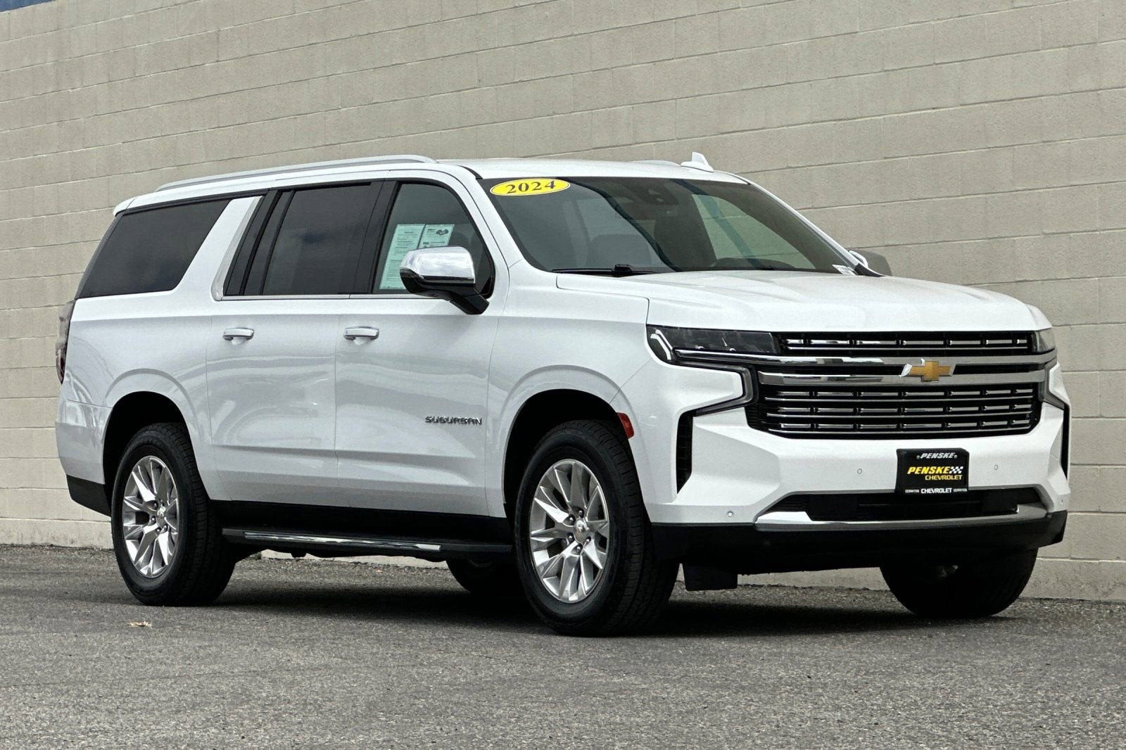 2024 Chevrolet Suburban Premier