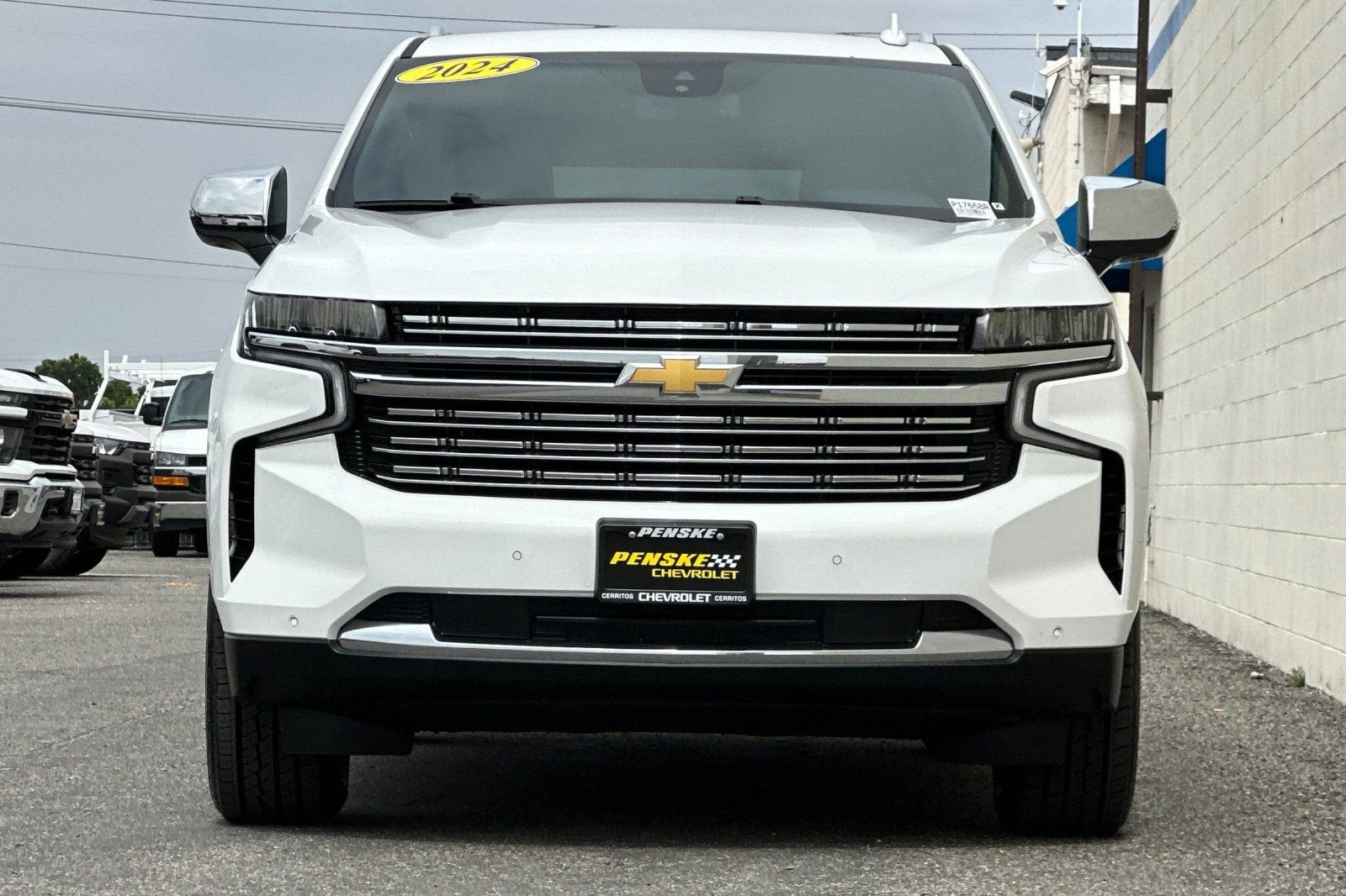 2024 Chevrolet Suburban Premier