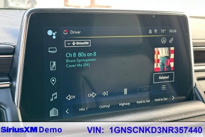 2022 Chevrolet Tahoe LT