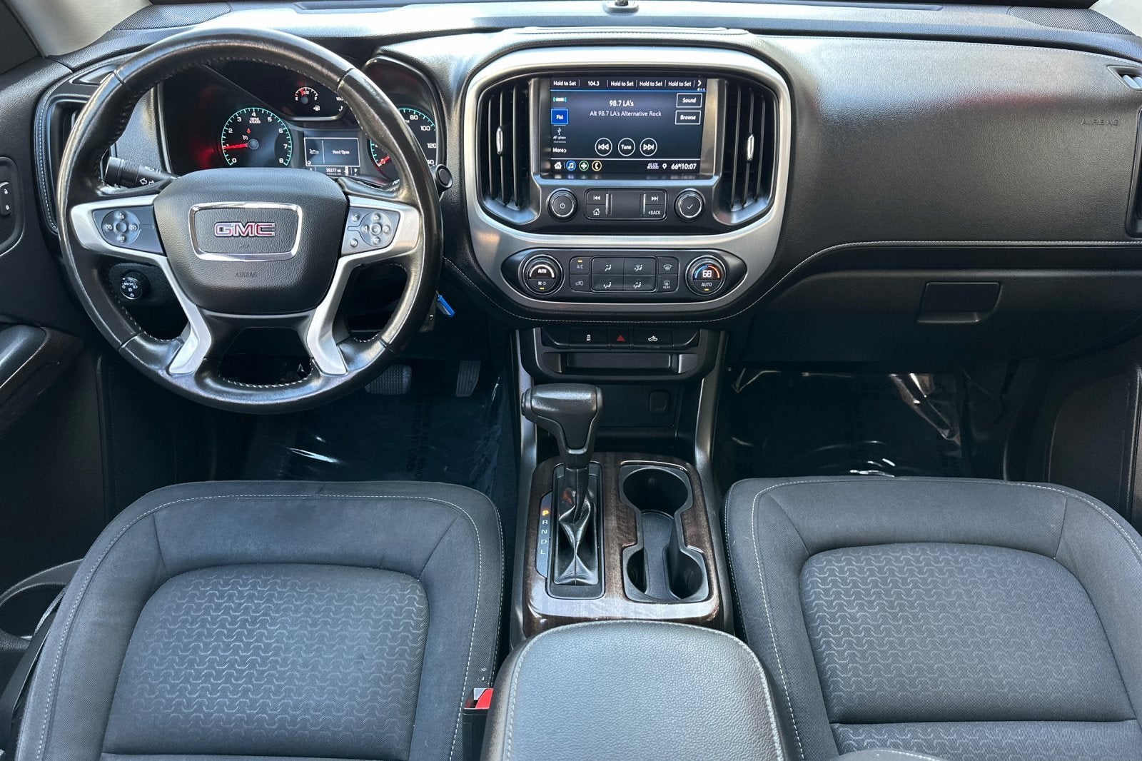 2021 GMC Canyon Elevation
