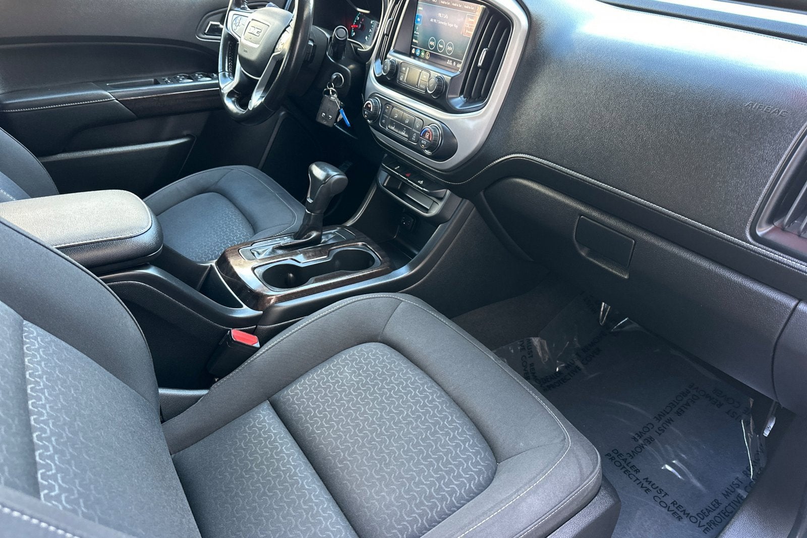 2021 GMC Canyon Elevation