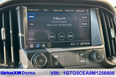 2021 GMC Canyon Elevation