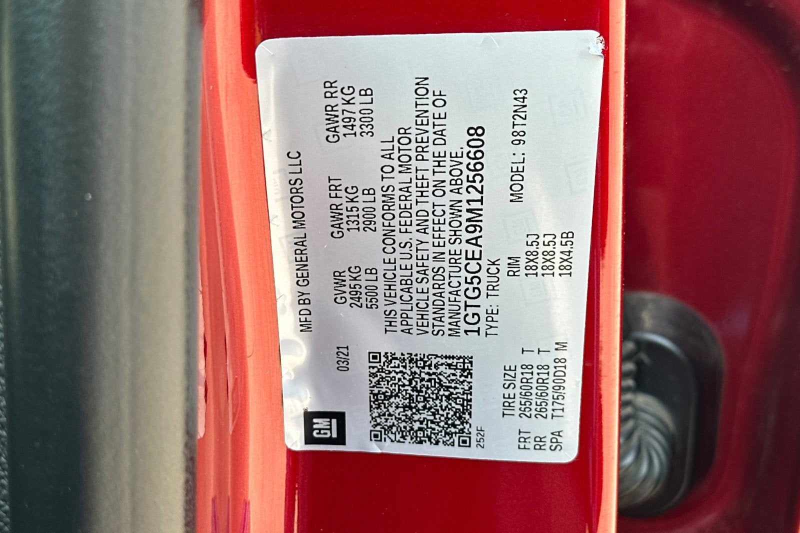 2021 GMC Canyon Elevation