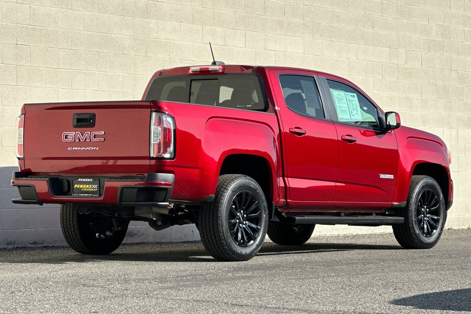 2021 GMC Canyon Elevation