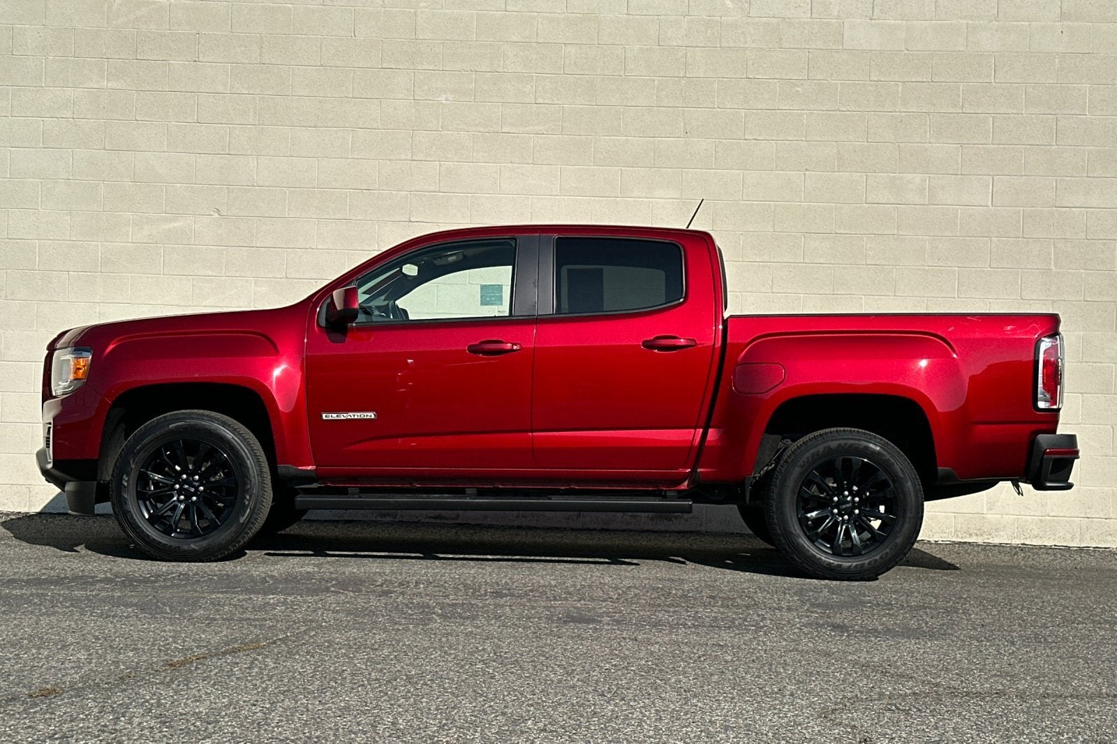 2021 GMC Canyon Elevation